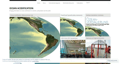 Desktop Screenshot of ocean-acidification.net